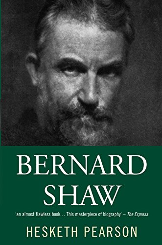 Bernard Shaw: His Life And Personality (9781842321652) by Pearson, Hesketh