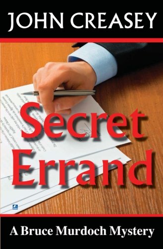 9781842322123: Secret Errand: 1 (Bruce Murdoch)