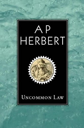 9781842326220: Uncommon Law: Being Sixty-six Misleading Cases