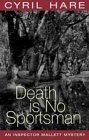 Death Is No Sportsman (9781842326480) by Hare, Cyril