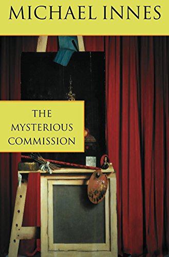 Beispielbild fr The Mysterious Commission zum Verkauf von Better World Books