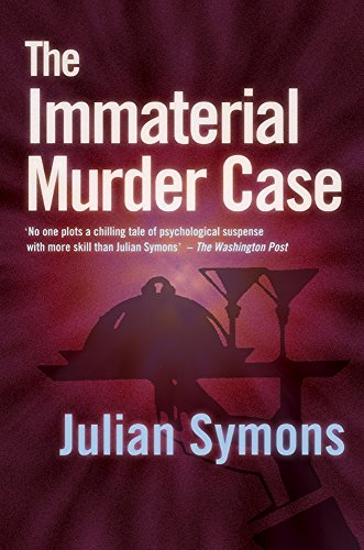 The Immaterial Murder Case (1) (Inspector Bland) (9781842329122) by Symons, Julian