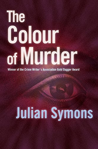 Stock image for The Colour Of Murder for sale by Black Cat Bookshop P.B.F.A