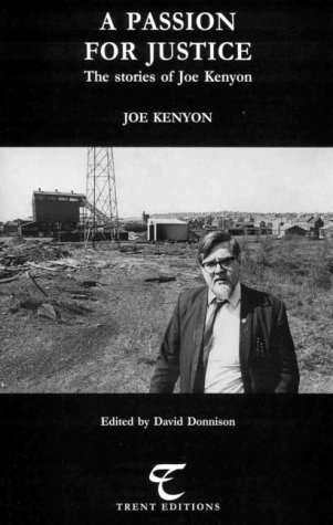 9781842330821: A Passion for Justice. The Stories of Joe Kenyon