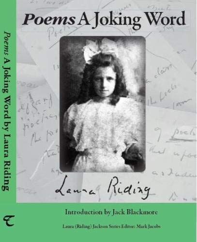 Imagen de archivo de Poems A Joking Word Laura Riding Jackson series a la venta por PBShop.store US