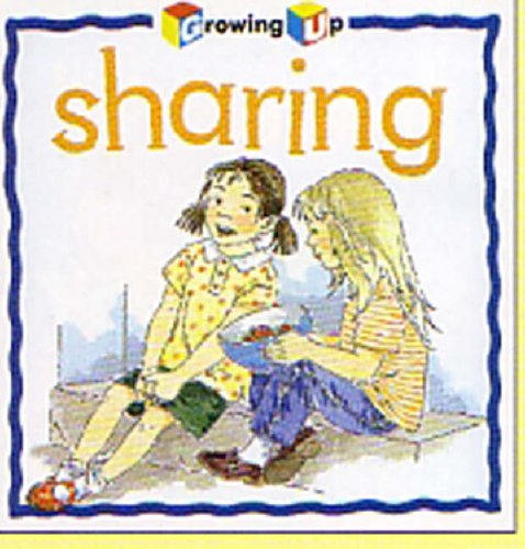 Stock image for Sharing (Growing Up S.) for sale by WorldofBooks