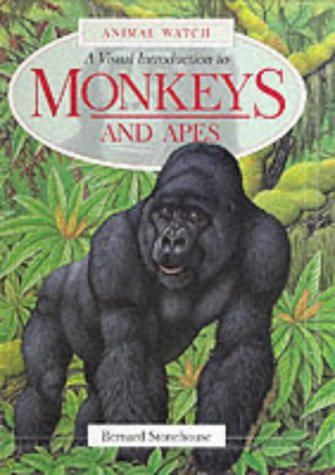 Imagen de archivo de A Visual Introduction to Monkeys and Apes (Animal watch) a la venta por WorldofBooks