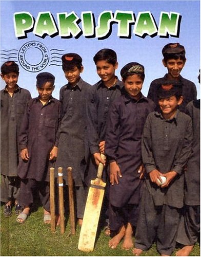 9781842342435: Pakistan (Letters from Around the World)