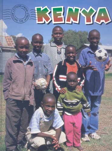 Kenya (Letters from Around the World) (9781842342527) by Brownlie Bojang, Ali