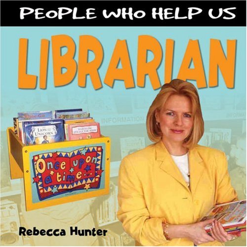 Imagen de archivo de Librarian (People Who Help Us) a la venta por WorldofBooks
