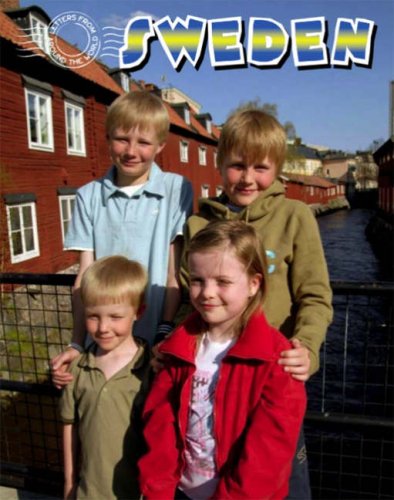 9781842344361: Sweden (Letters from Around the World)