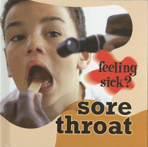 Beispielbild fr Sore Throat zum Verkauf von Better World Books