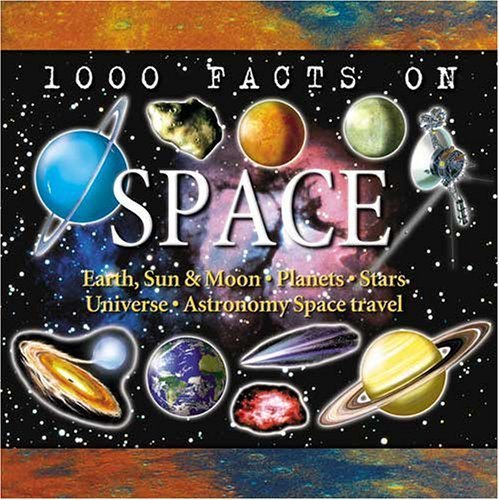 Beispielbild fr 1000 Facts on Space zum Verkauf von WorldofBooks