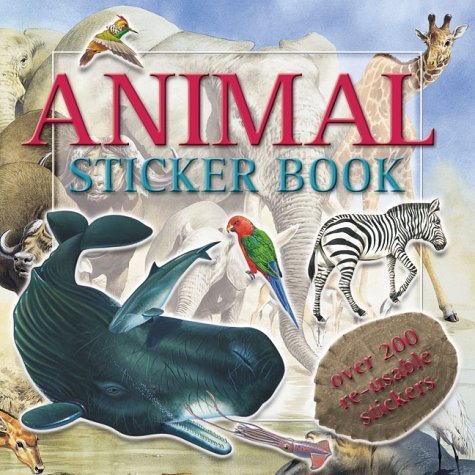 Animal Sticker Book (9781842360576) by Duncan Brewer
