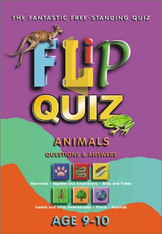 Stock image for Flip Quiz Animals: Age 9-10 for sale by medimops