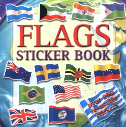 9781842360866: Flags Sticker Book