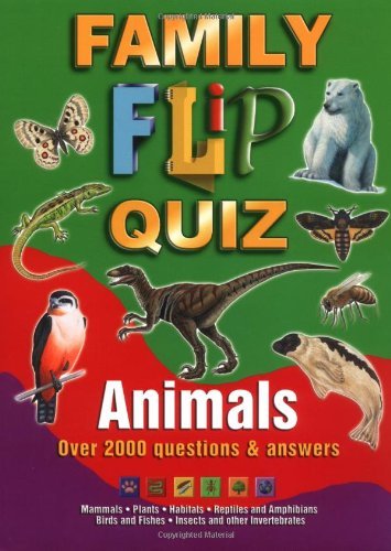 Stock image for Animals (Family flip quiz) for sale by WorldofBooks