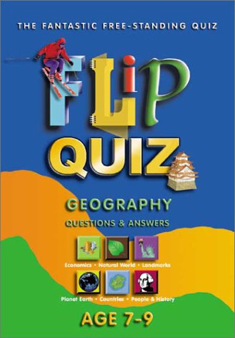 Beispielbild fr Geography Age 7-9 : Flip Quiz zum Verkauf von Better World Books