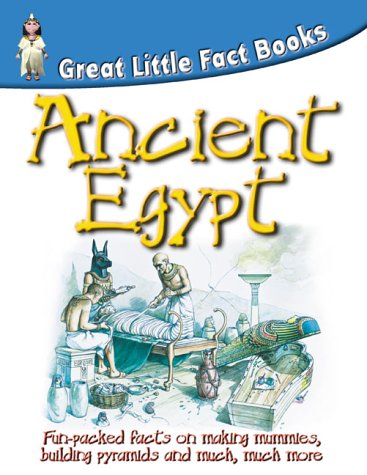 Beispielbild fr Ancient Egypt (Great Little Fact Book) zum Verkauf von WorldofBooks