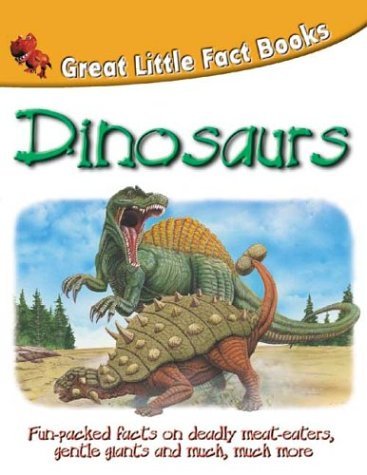 Beispielbild fr Dinosaurs (Great Little Fact Book) zum Verkauf von AwesomeBooks