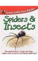 Beispielbild fr Insects and Spiders (Great Little Fact Book) zum Verkauf von AwesomeBooks