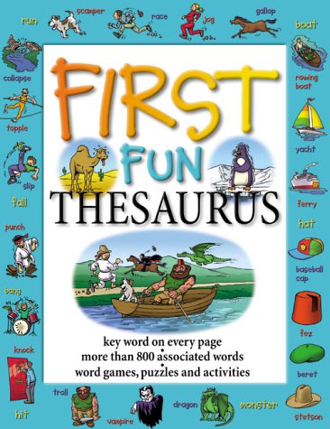 Stock image for First Fun Thesaurus for sale by AwesomeBooks