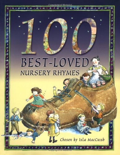 Beispielbild fr 100 Best-Loved Nursery Rhymes zum Verkauf von ThriftBooks-Atlanta