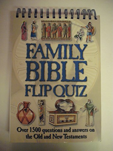 9781842361245: Bible (Family Flip Quiz)