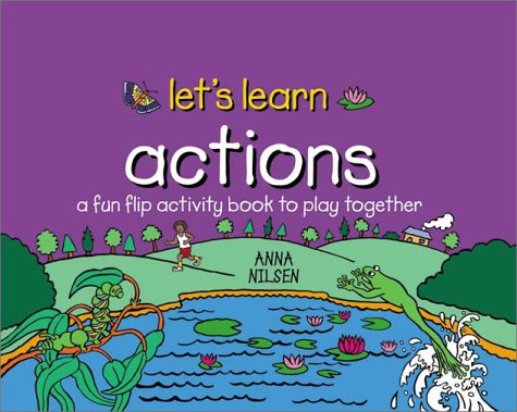 9781842361375: Actions: A Fun Flip Activity Book to Play Together : Spiral