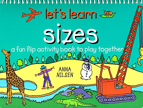 Imagen de archivo de Sizes: Let's Learn (Let's Learn series) a la venta por HPB Inc.