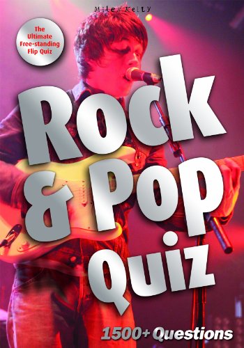 Stock image for Rock and Pop Music (Family flip quiz) for sale by WorldofBooks