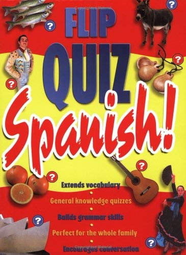 Beispielbild fr Flip Quiz Spanish zum Verkauf von WorldofBooks