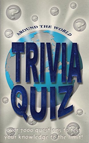 Stock image for trivia quiz for sale by WorldofBooks