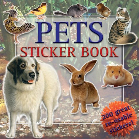 Pets Sticker Book (9781842362136) by Duncan Brewer