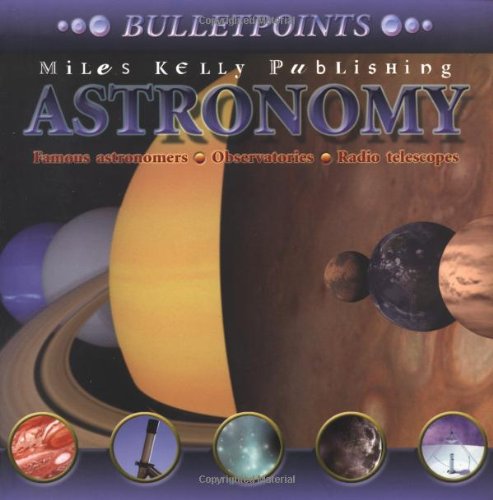 Beispielbild fr Astronomy (Bulletpoints) zum Verkauf von AwesomeBooks