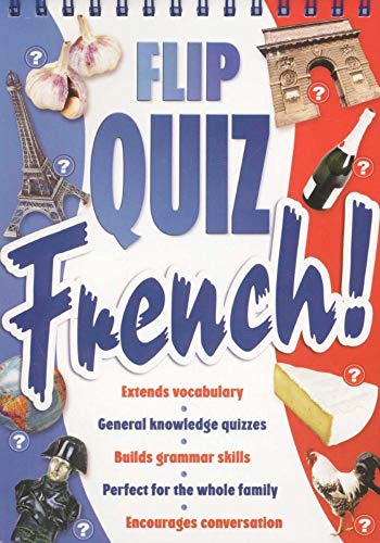 Beispielbild fr Family Flip Quiz: French (Quiz Book) zum Verkauf von AwesomeBooks