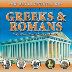 Beispielbild fr Greeks and Romans (Bulletpoints) zum Verkauf von WorldofBooks