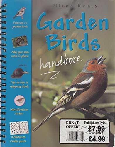 Beispielbild fr Garden Birds Handbook zum Verkauf von WorldofBooks