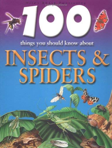 Beispielbild fr 100 Things You Should Know About Insects and Spiders zum Verkauf von HPB-Emerald