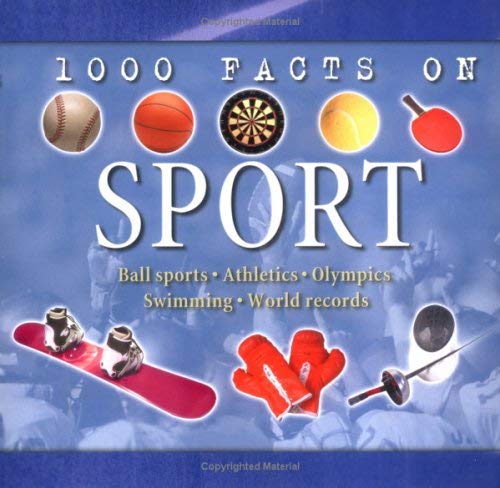 Stock image for 1000 Facts on Sport for sale by Reuseabook