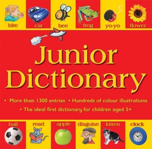 Beispielbild fr Junior Dictionary zum Verkauf von WorldofBooks