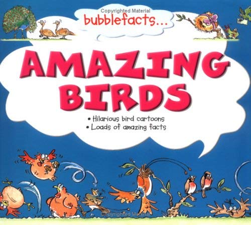 Beispielbild fr Bubblefacts: Amazing Birds zum Verkauf von WorldofBooks