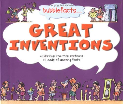 Beispielbild für Bubblefacts Inventions zum Verkauf von medimops