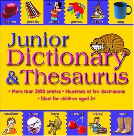 Beispielbild fr Junior Dictionary and Thesaurus zum Verkauf von WorldofBooks