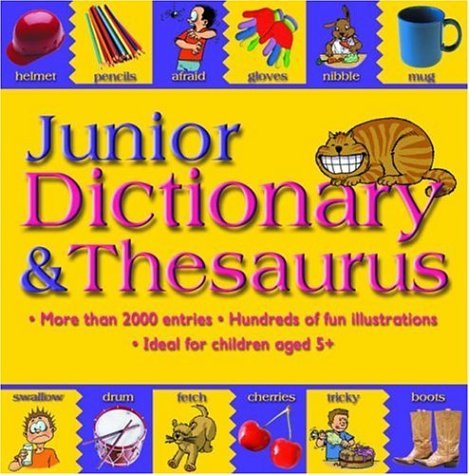 Stock image for Junior Dictionary and Thesaurus for sale by WorldofBooks