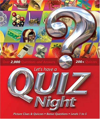 Stock image for Let's Have a Quiz Night for sale by AwesomeBooks