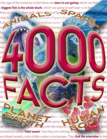 Beispielbild fr 4000 Facts zum Verkauf von Better World Books