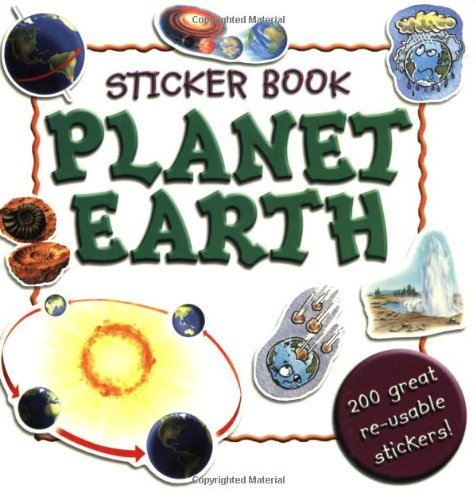 Beispielbild fr Planet Earth Sticker Book zum Verkauf von AwesomeBooks