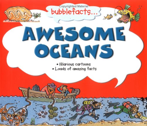 Imagen de archivo de Awesome Oceans a la venta por The Book Nest Ltd