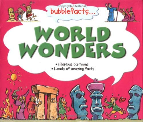Imagen de archivo de Bubblefacts World Wonders a la venta por Better World Books: West